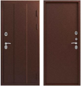Входная металлическая дверь Эталон x-100