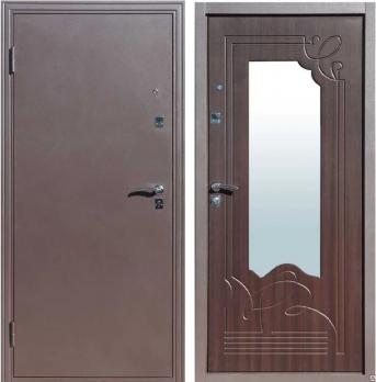 Входная металлическая дверь Ампир Венге