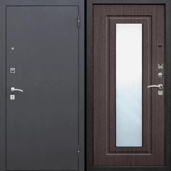 Входная металлическая дверь Царское зеркало Венге