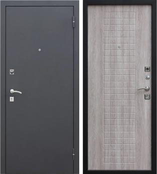 Входная металлическая дверь Гарда 8 мм Дуб сонома