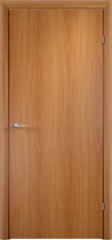 Дверь ламинированная межкомнатная (полный комплект) ПГ миланский орех