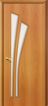 Дверь ламинированная межкомнатная (полный комплект) ПО Лагуна Миланский орех