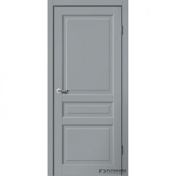 Межкомнатная дверь Эмалит С03 ПГ Серый
