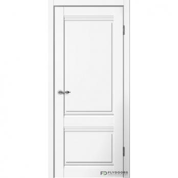 Межкомнатная дверь Эмалит E01 ПГ белый