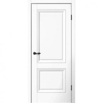 Межкомнатная дверь М82 ПГ Белый, эмалит